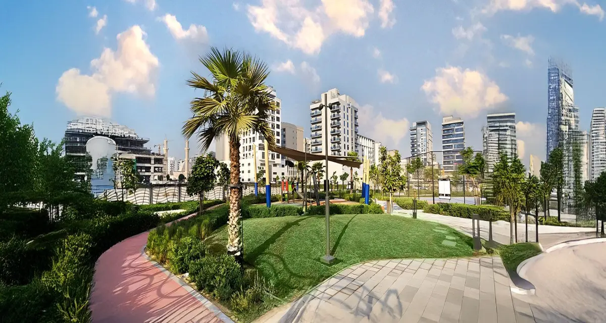 Landscaped Gardens