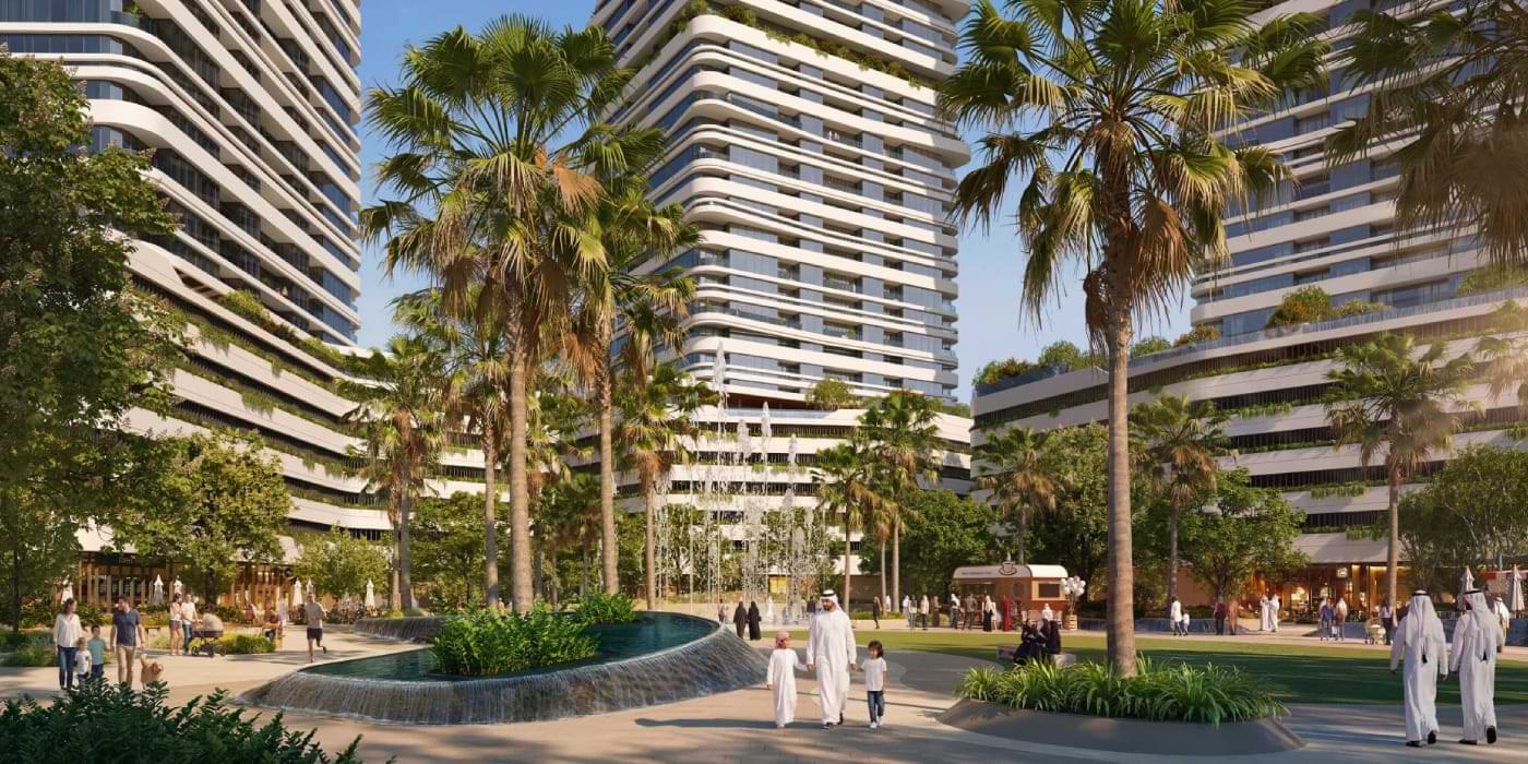 Linar by Alef | Super Luxury Waterfront Apartments in Sharjah